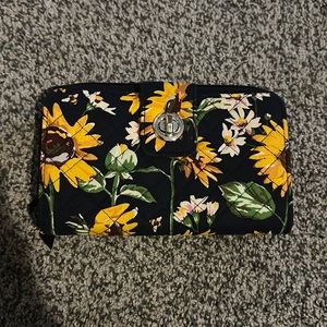 Vera Bradley Turn Lock Wallet